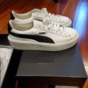 Fenty Black n White Creepers